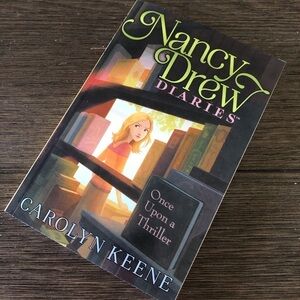 Nancy Drew Diaries: Once Upon a Thriller paperback book